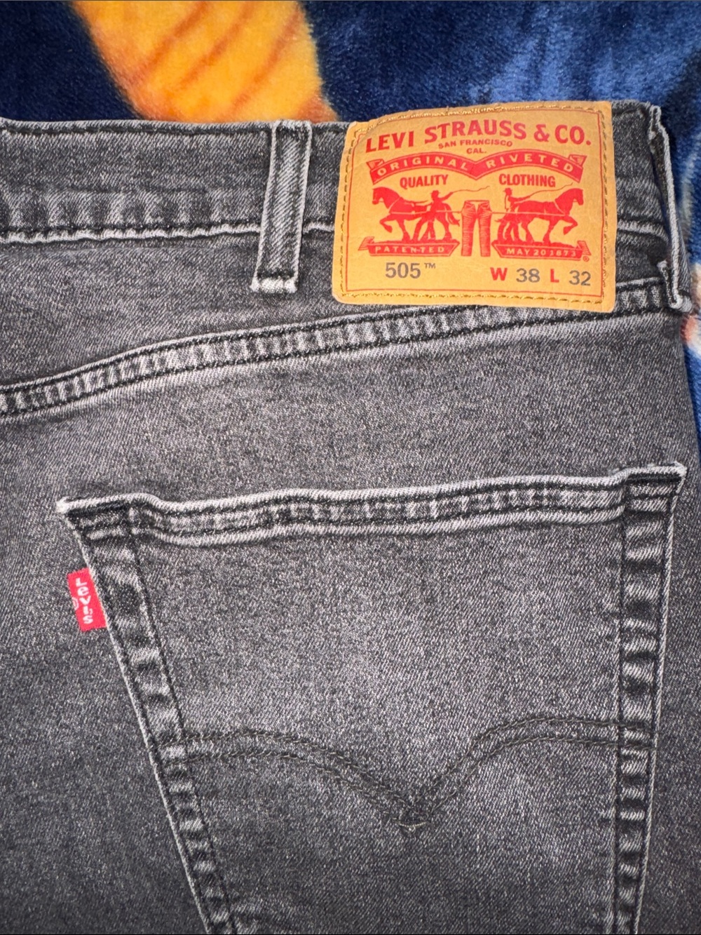 3/$30 Levi’s 505 38X32